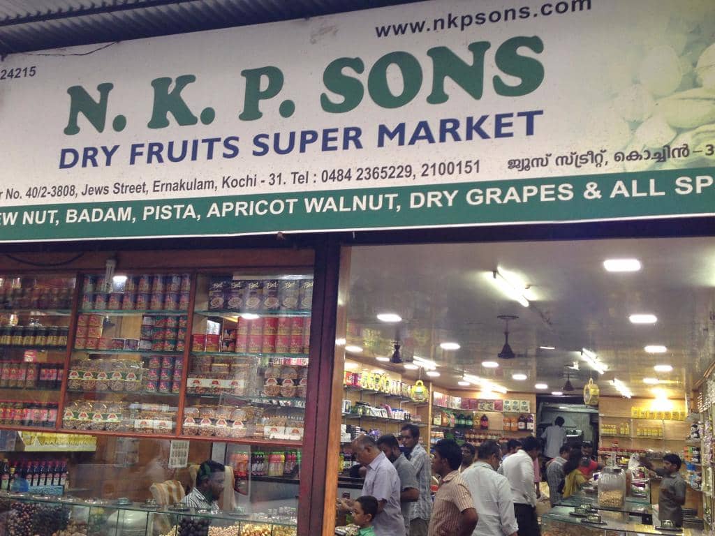 Historic Jew Town Streets