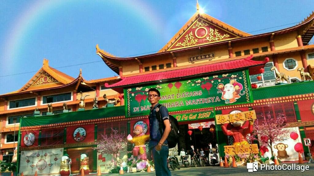 Vihara Maha Maitreya Cemara Asri