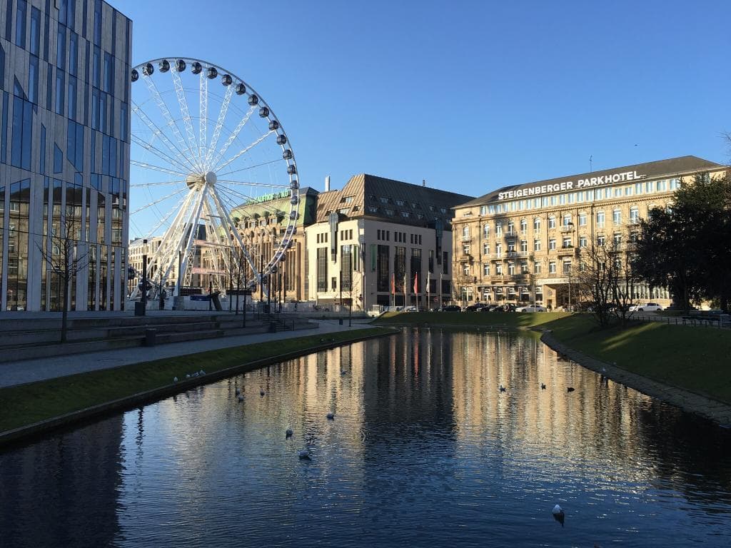 Kö-Bogen Düsseldorf