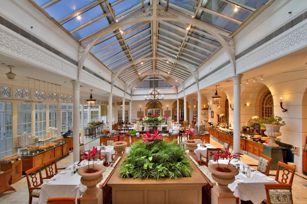 Raj Pavilion, ITC Windsor