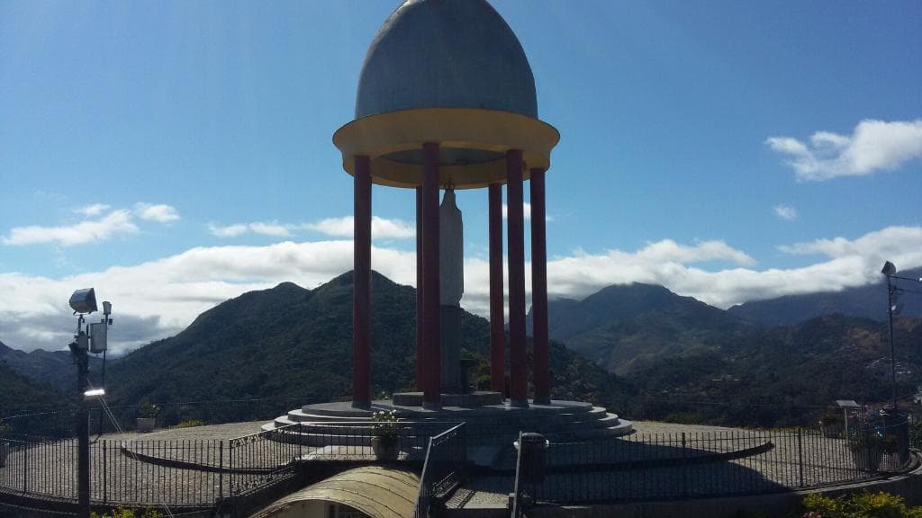 Trono de Fátima - pedacinho do céu.