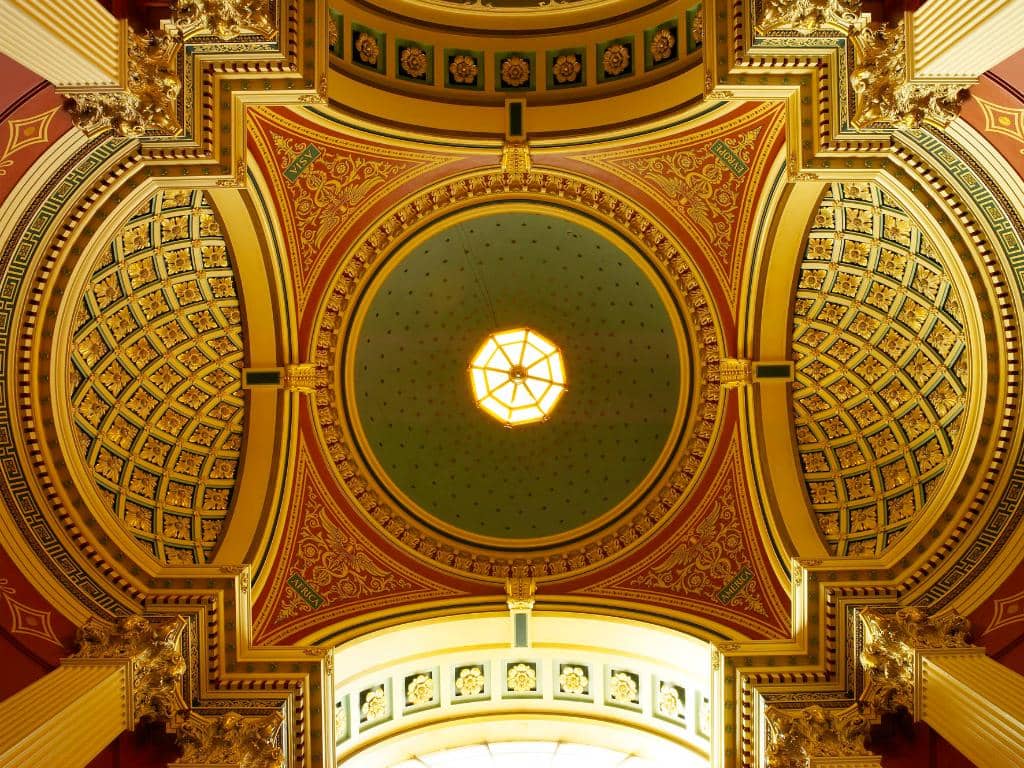Neoclassical Facade
