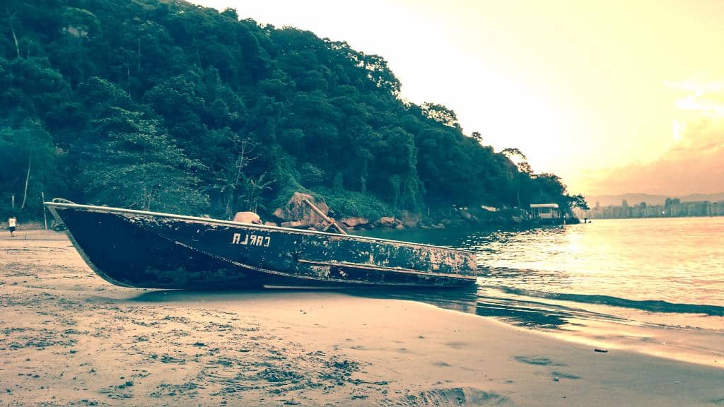 Rustic Beach Bars