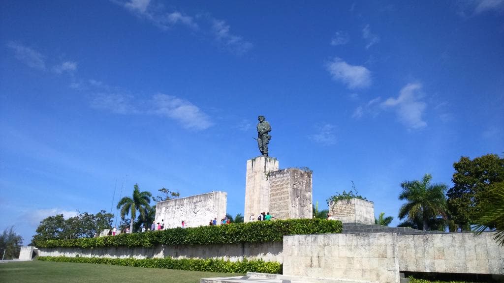 Che Guevara monument