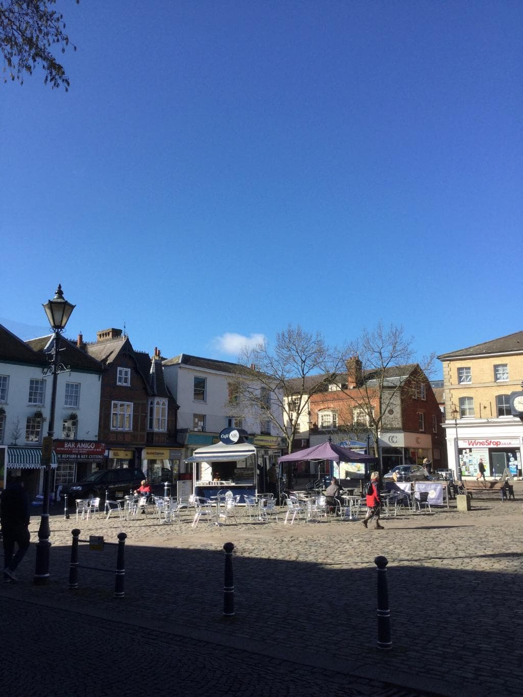 3 day stay at the town centre Premier Inn, worth visiting but not the market