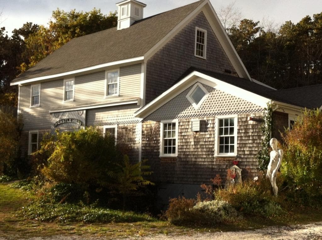 This is the Barn where the classes are taught