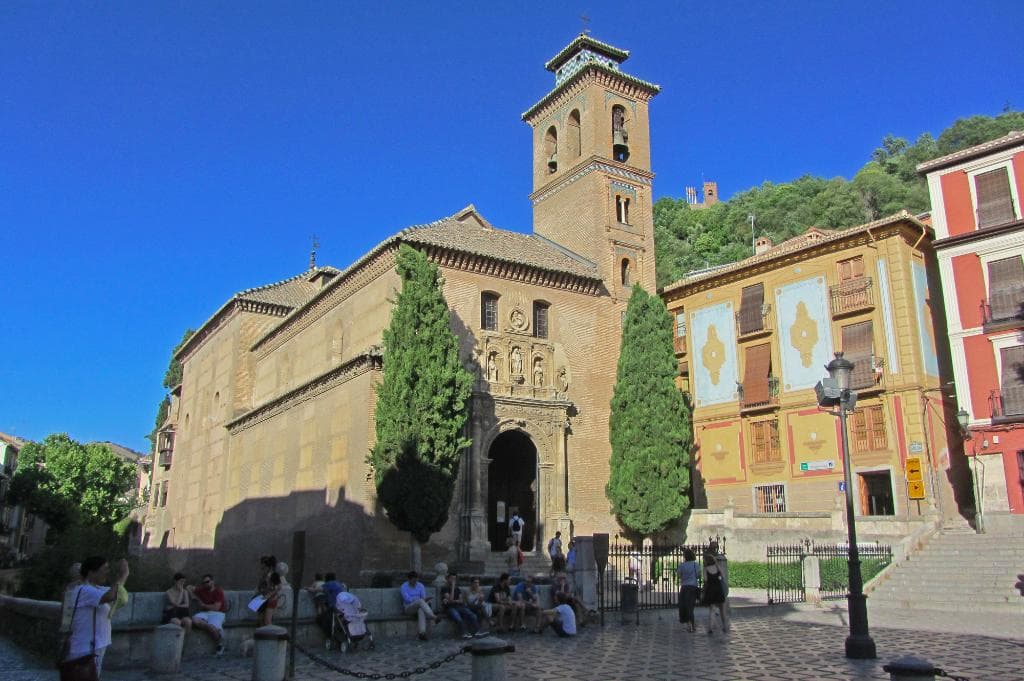 Iglesia Santa Ana y San Gil