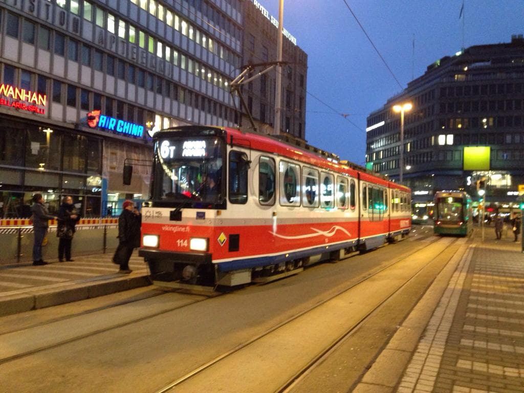 Tram Museum Töölö