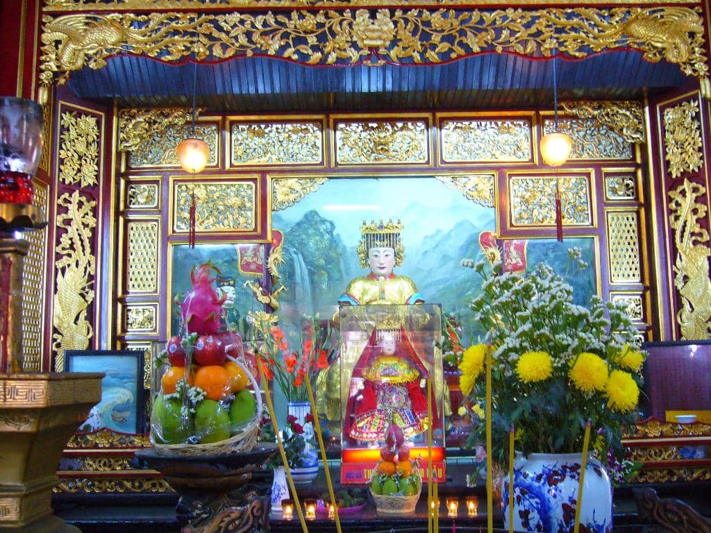 Sea Goddess Altar