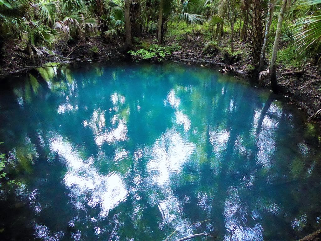 Blue hole