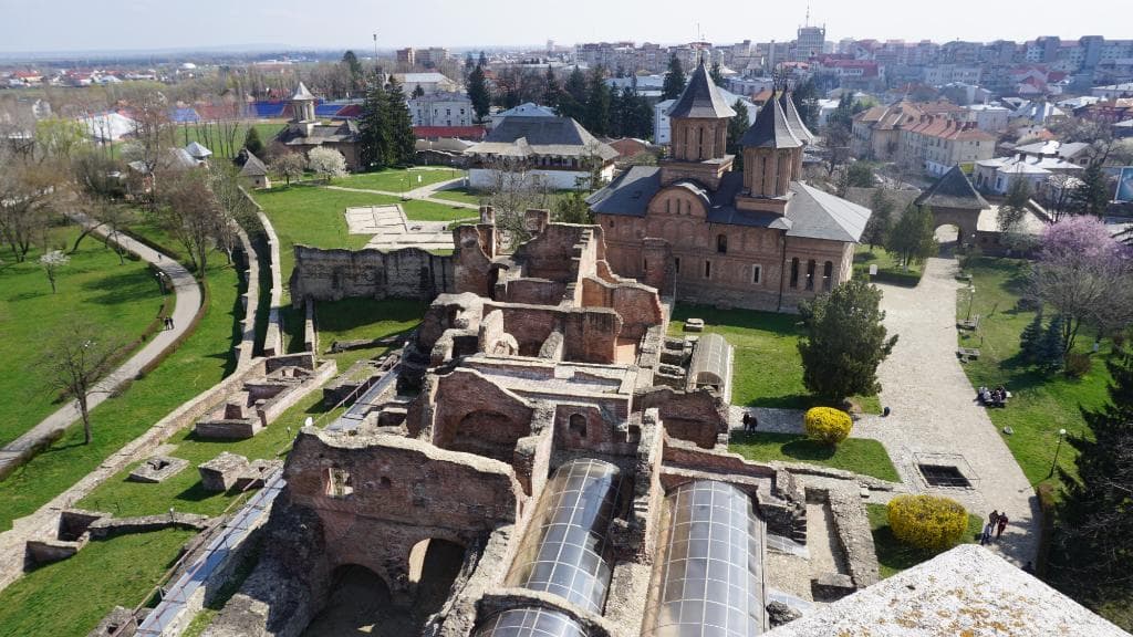 View from Chindiei Tower