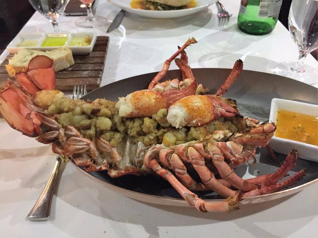 Stuffed Lobster