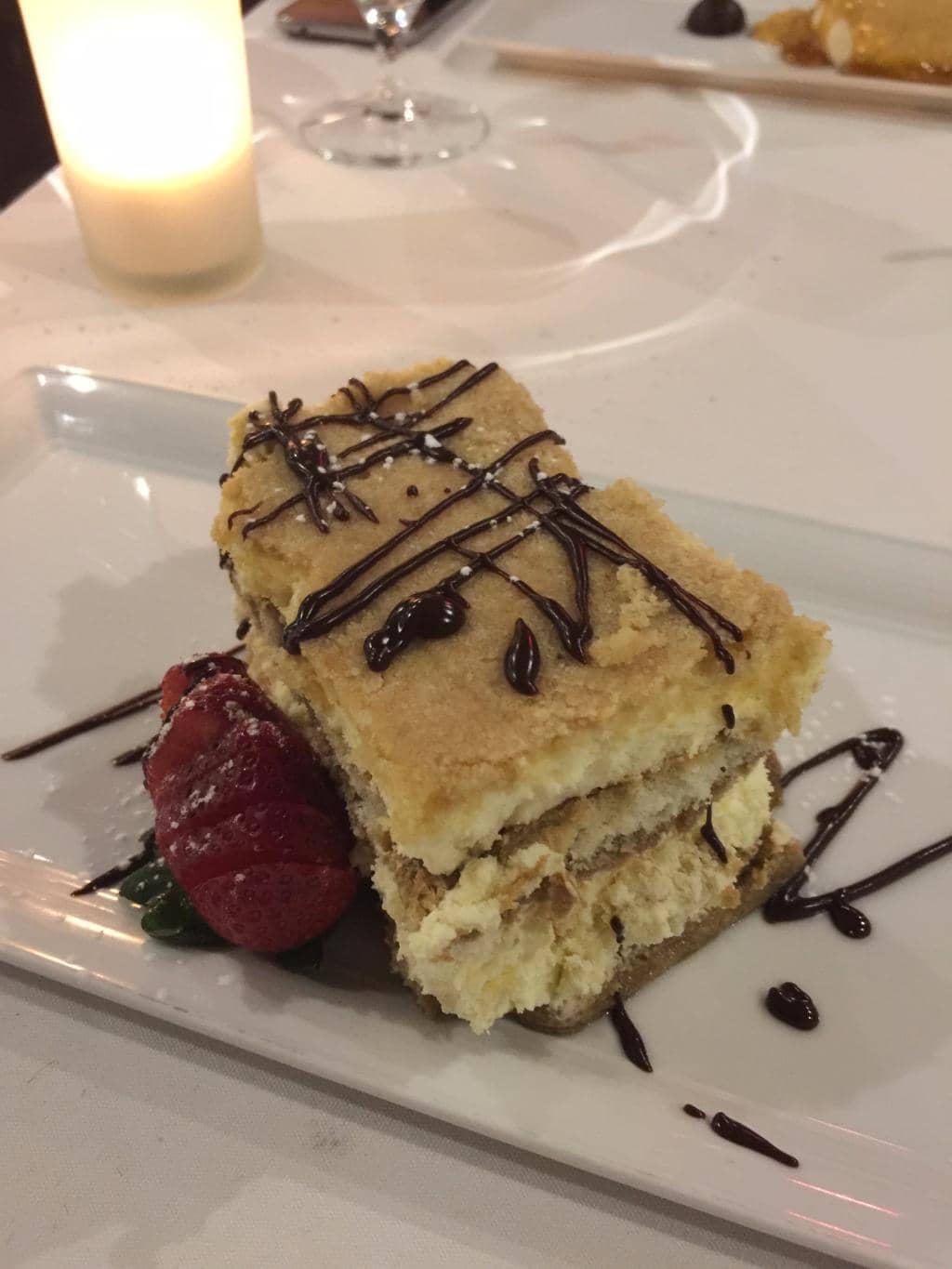 Homemade Tiramisu