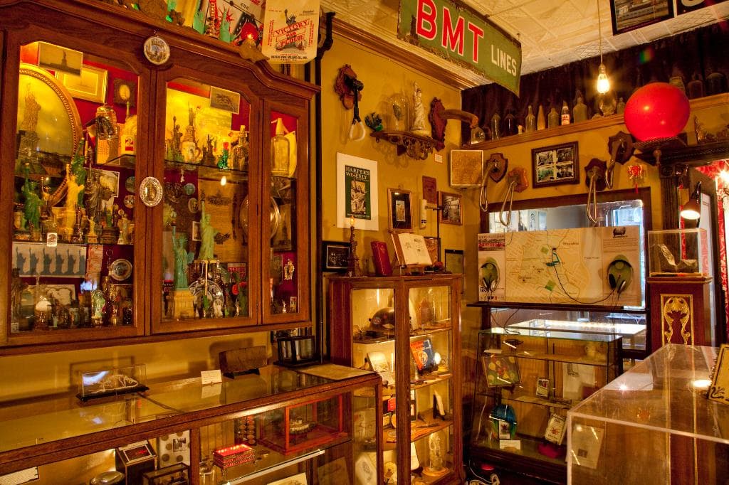 Partial view of permanent collection