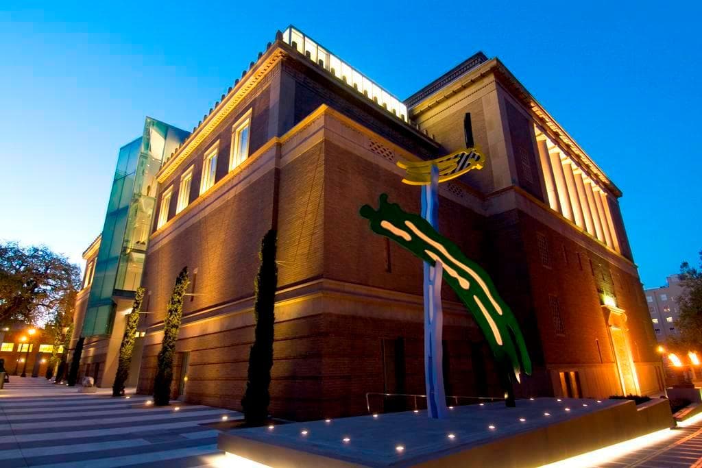 The Museum at night