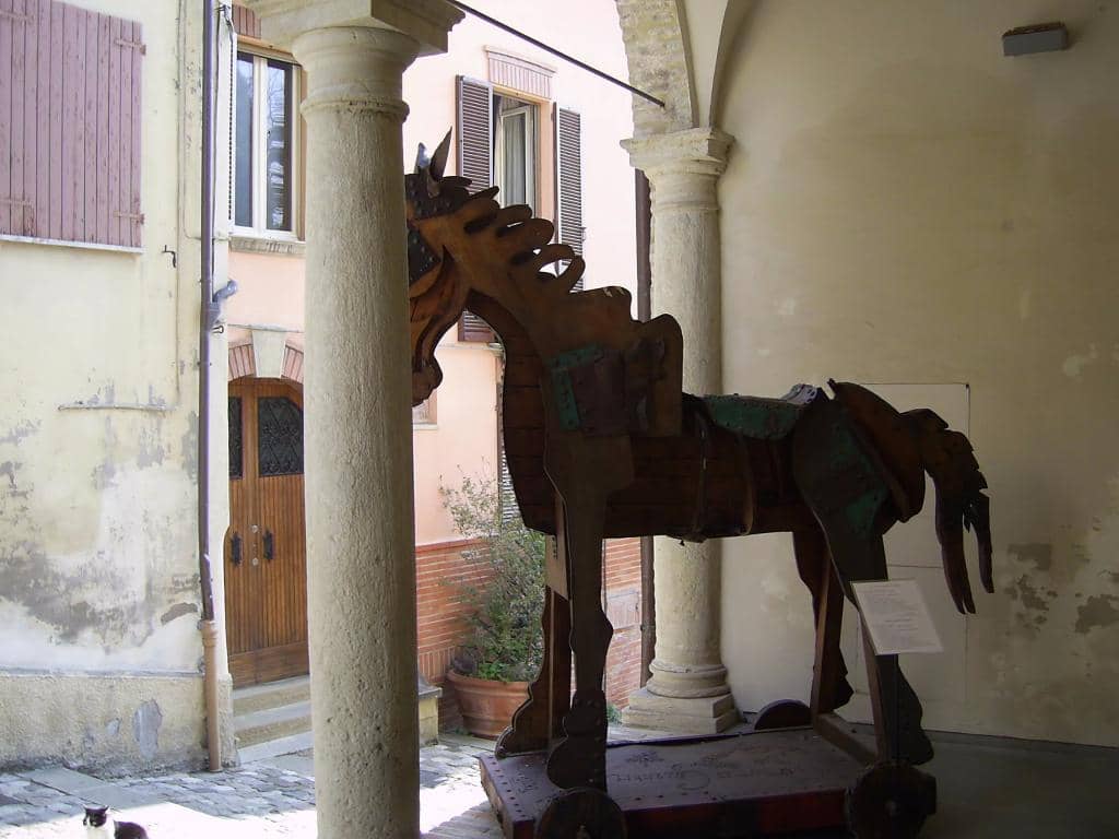 Piazza Ganganelli