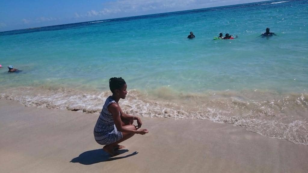 Vibrant Beach Atmosphere