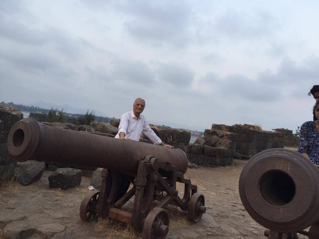 Historic Fort Ruins