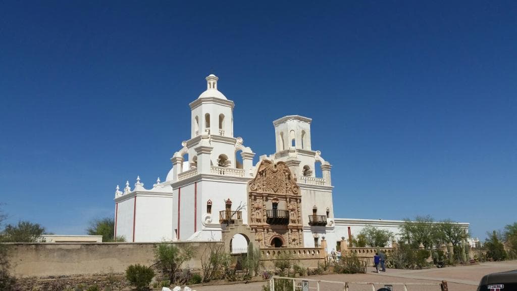 Mission San Xavier del Bac