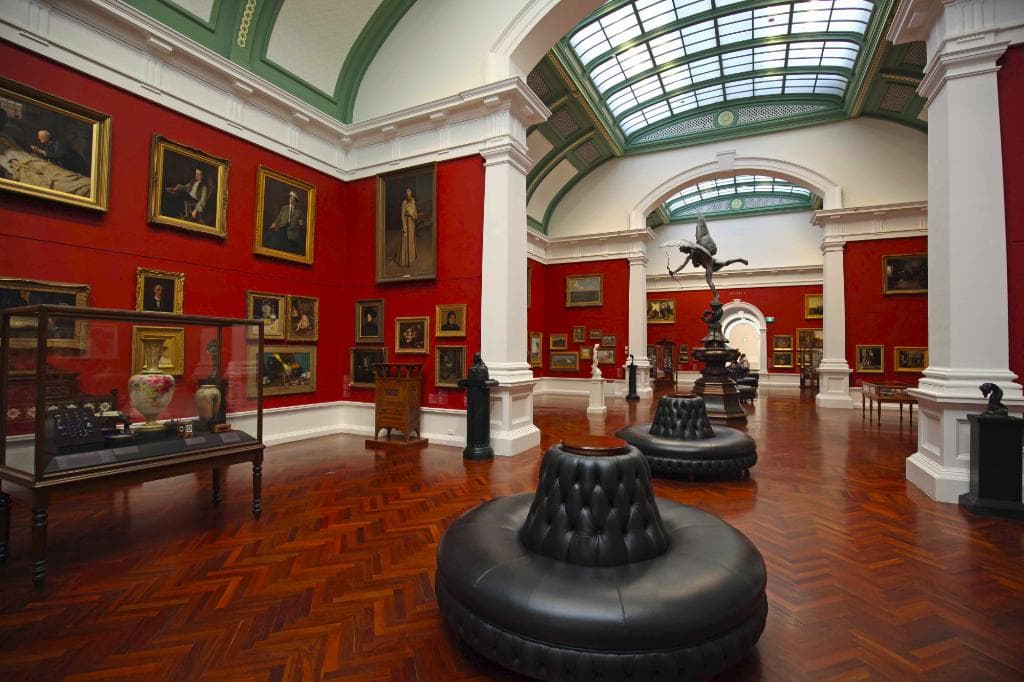 The main Australian art galleries