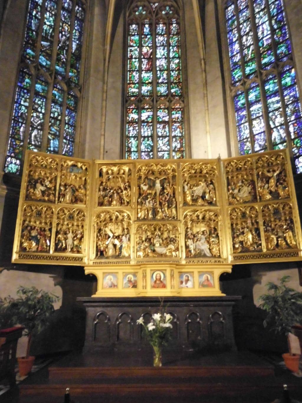 Artistic Stained-Glass Windows