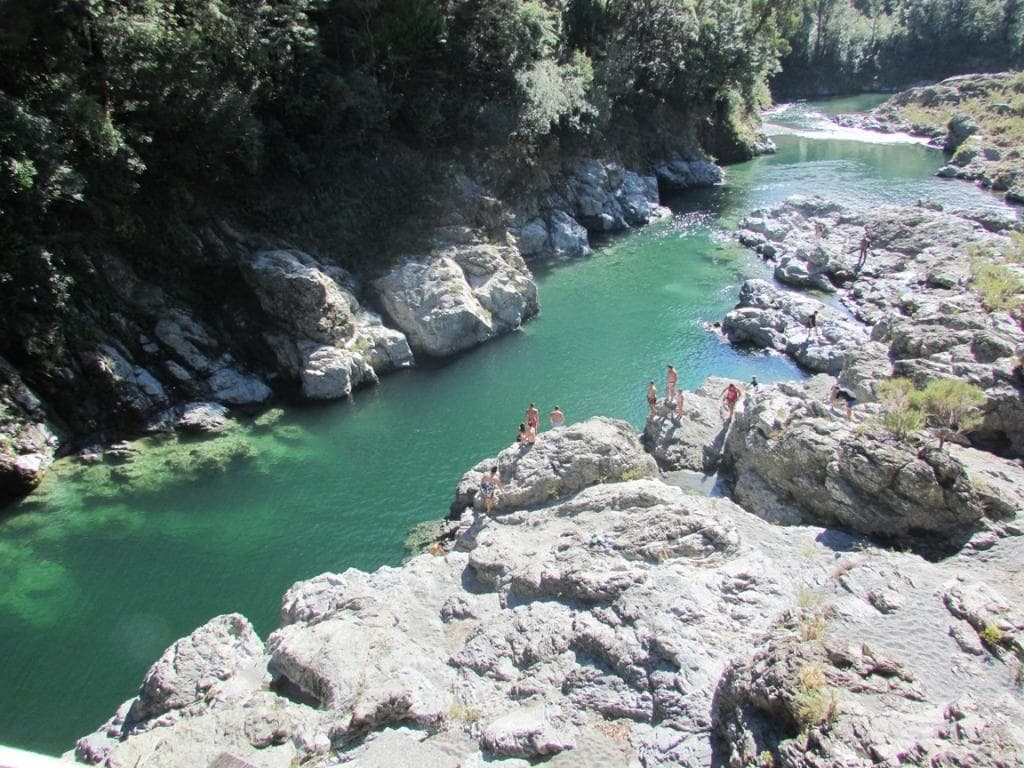 Pelorus Bridge Scenic Reserve
