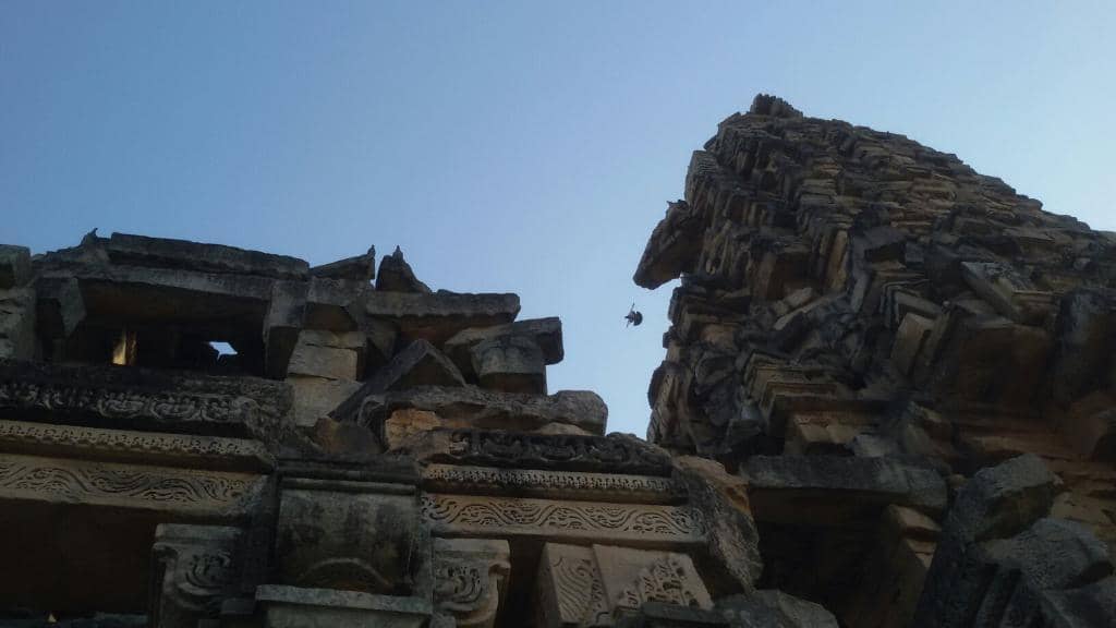 Intricate Stone Carvings