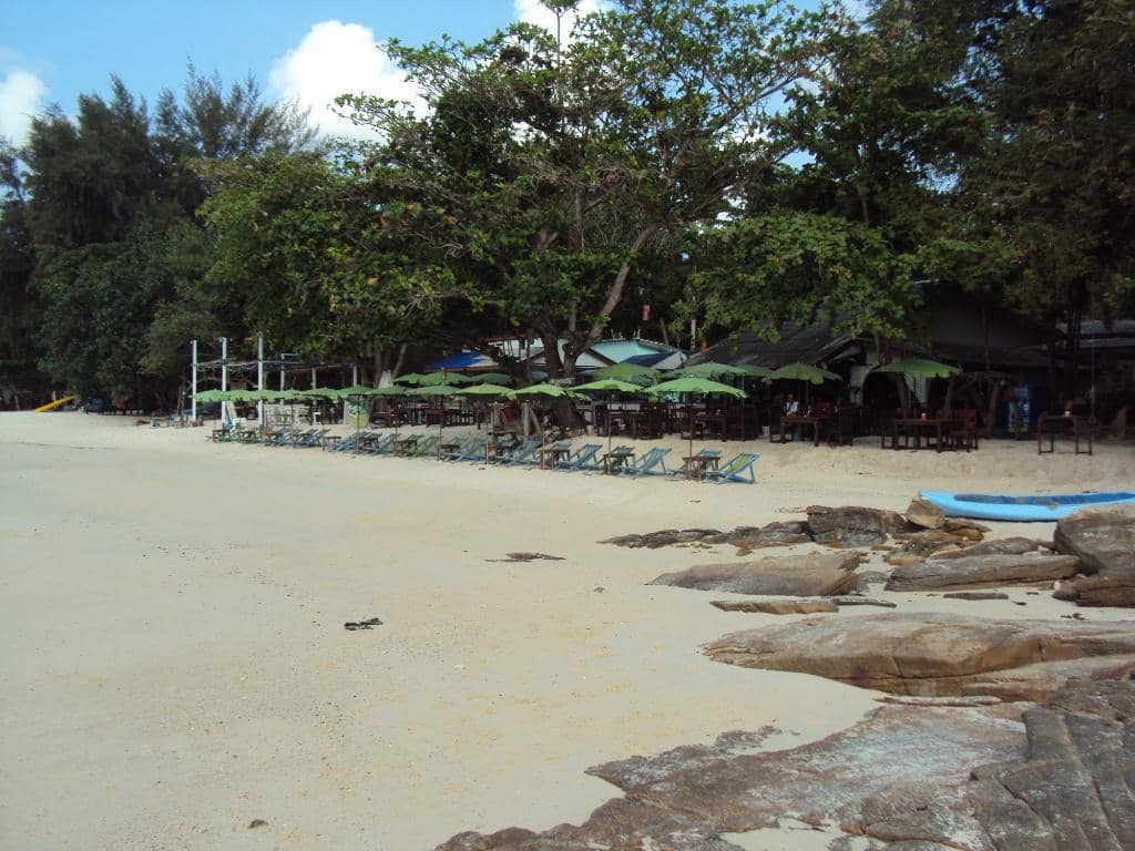 Ao Tubtim Beach Serenity