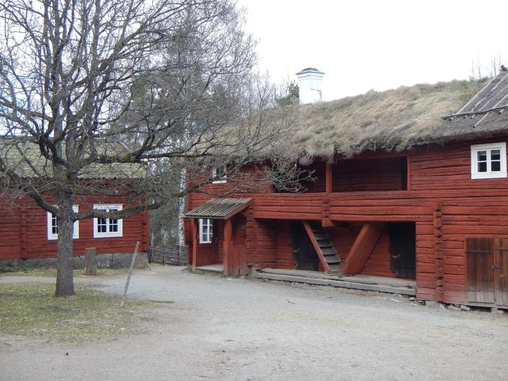Loftgångshus