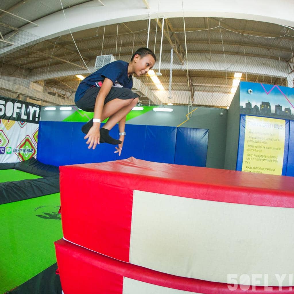 Foam Pit