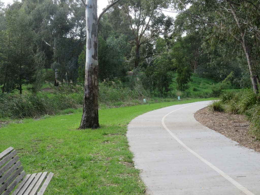 Connecting Bike Paths