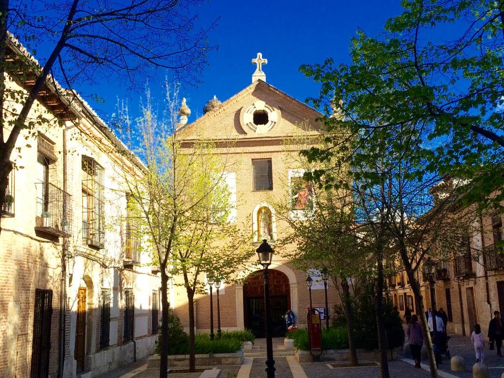 Plaza del Padre Lecanda