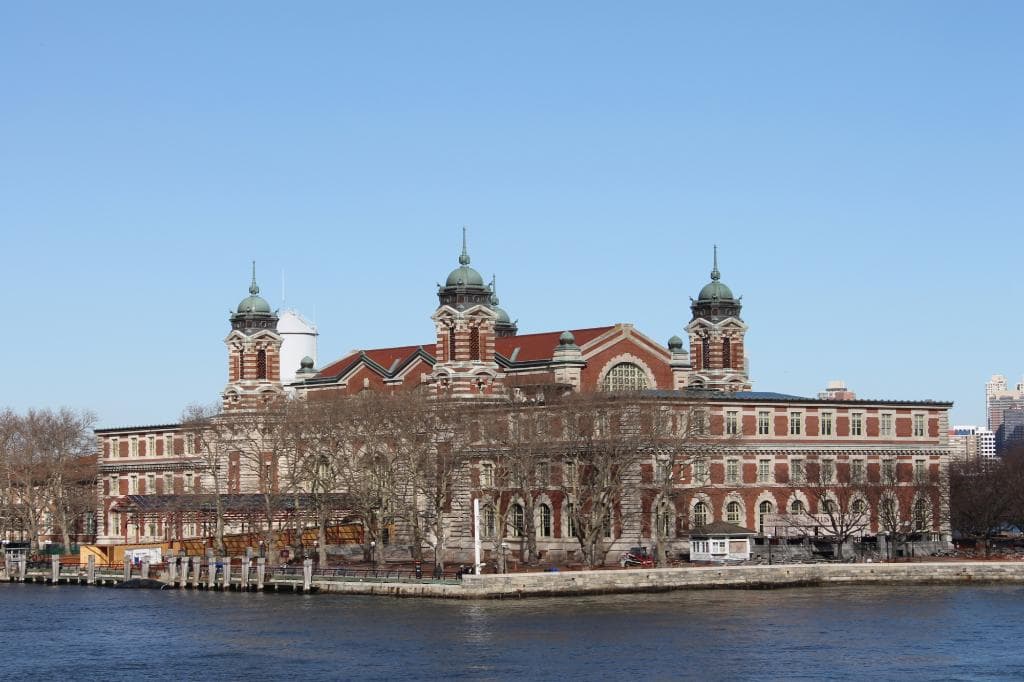Ellis Island - Nov 2015