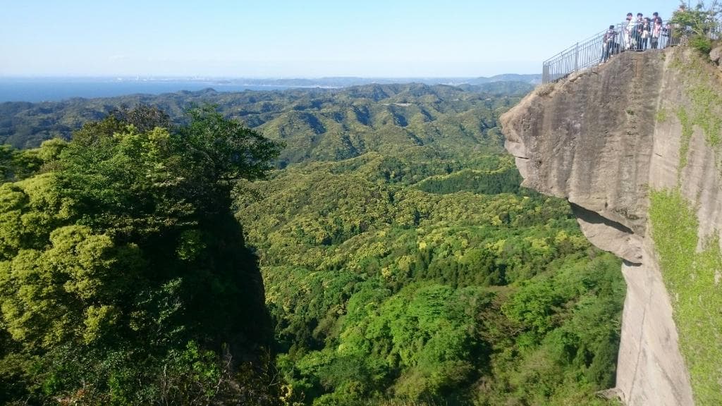 Mount Nokogiri (Nokogiriyama)