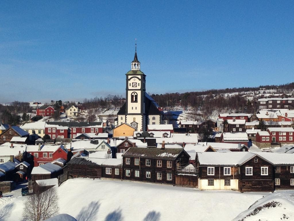 Røros Churchyard