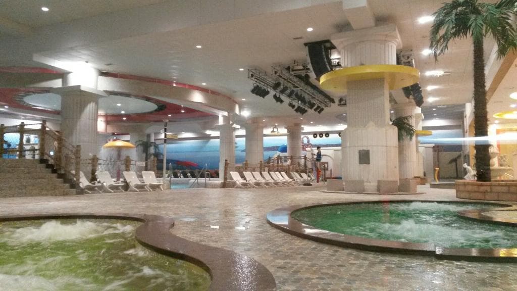 Indoor Water Park