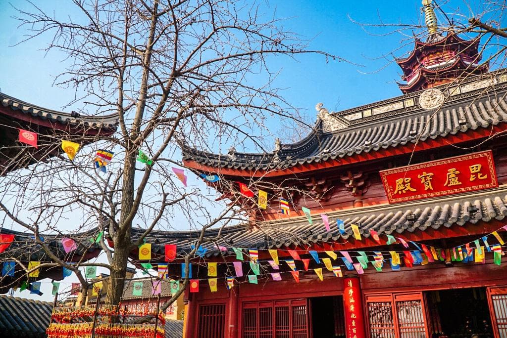 Jiming Temple Nanjing