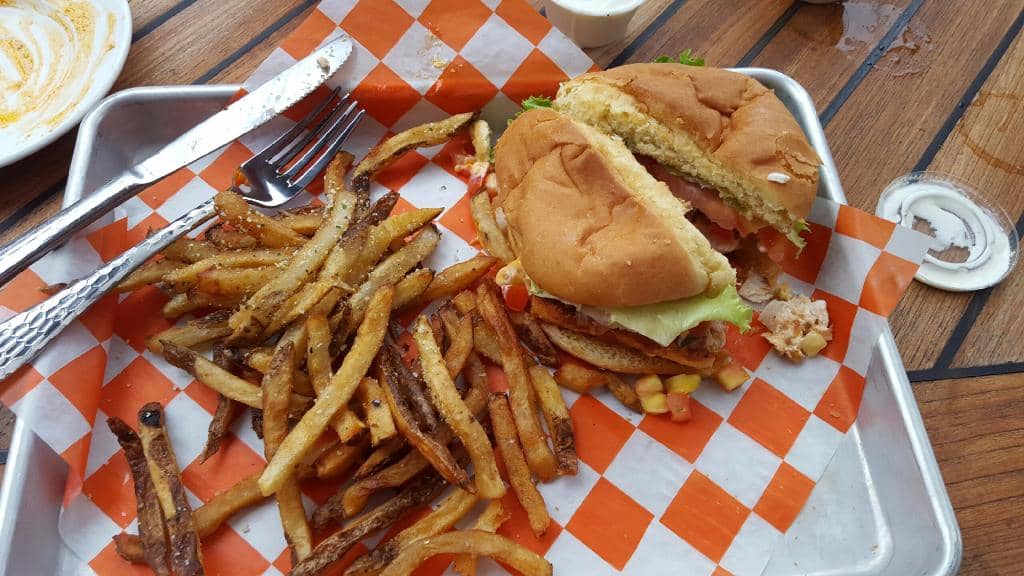 Fresh, Seasonally-Changing Dishes