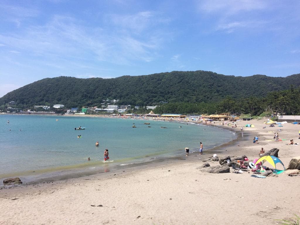 Hayama beach