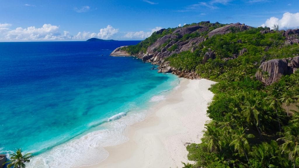 la plage privée