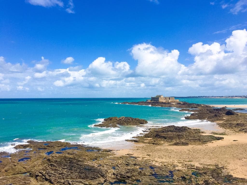 Plage du Sillon Saint-Malo
