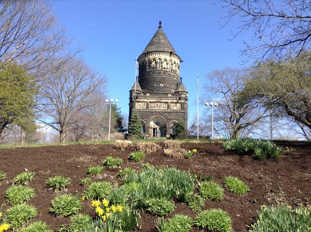James A. Garfield Monument