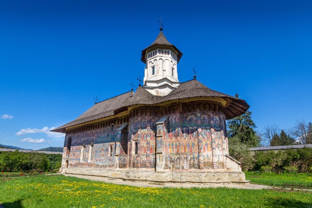 Moldovita monastery