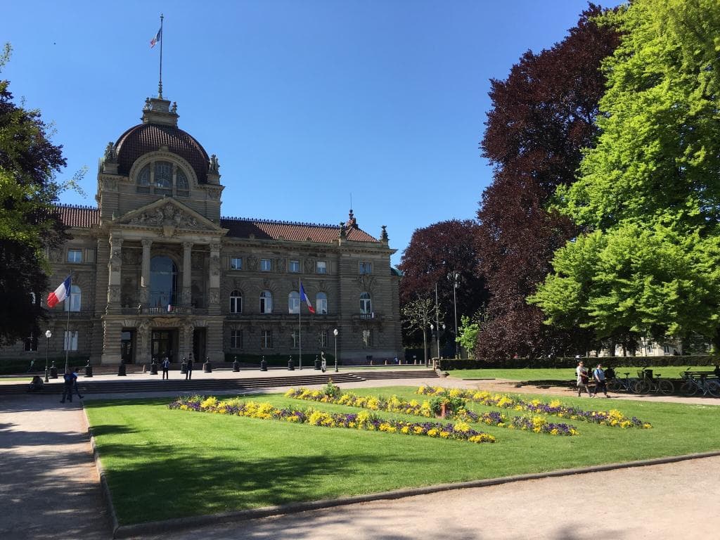 Nice place to enjoy the sun...