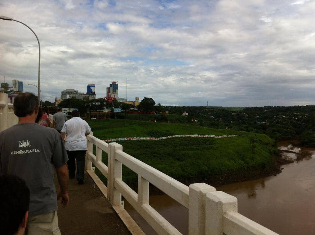 The Friendship Bridge