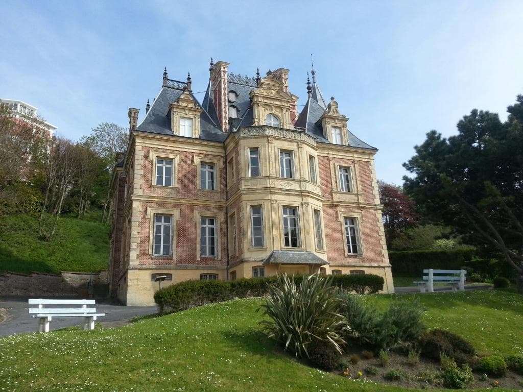 L'une des plus belles villas de Trouville