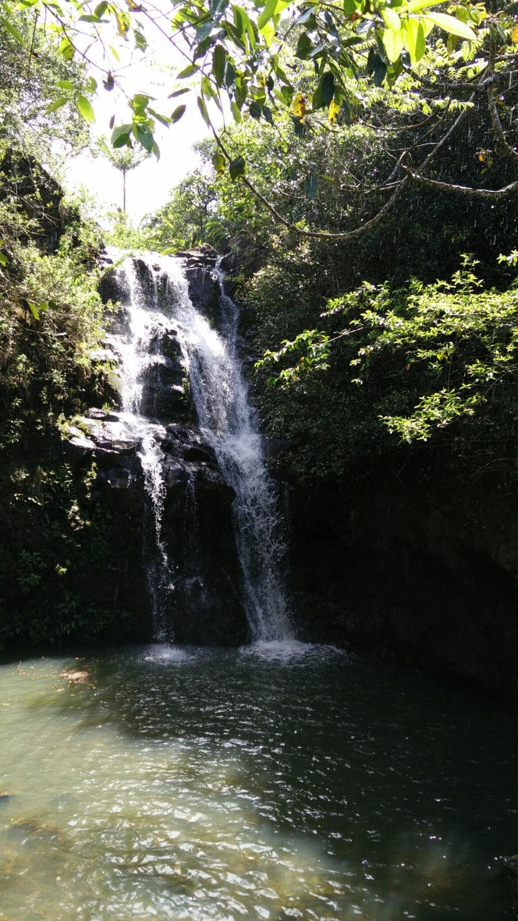 Waimano Falls and Pools