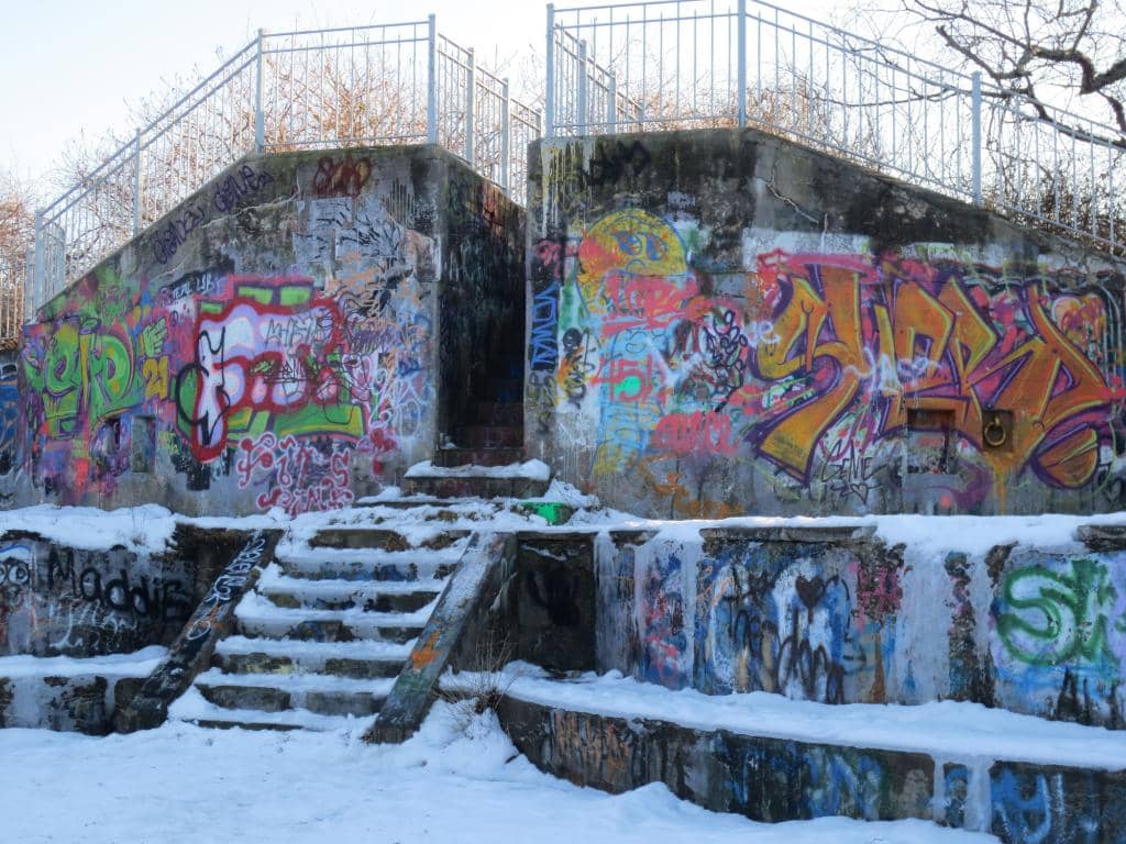 Rugged Granite Cliffs