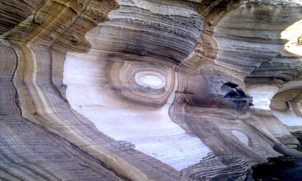Painted Cliffs