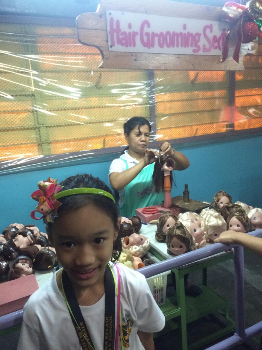 a tour how dolls were made